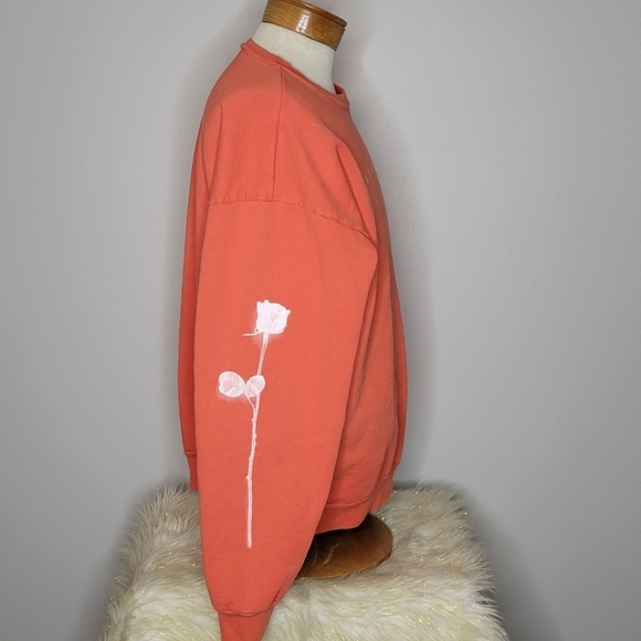 Fact. Orange Isolation Sweatshirt Size XL - Picture 5 of 7